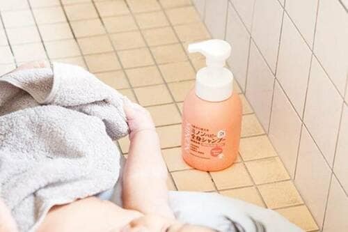 安定感のあるボトルで使いやすい ベビーソープおすすめ イメージ