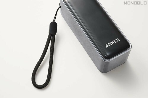 ストラップ付きで落としにくい 大容量モバイルバッテリーおすすめ イメージ