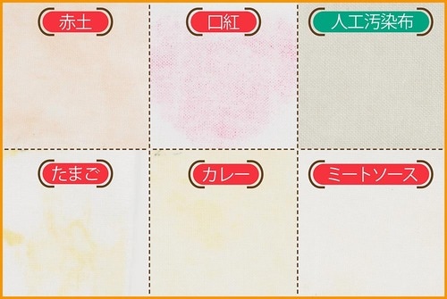 洗浄力：日常の汚れなら十分 洗濯洗剤おすすめ イメージ