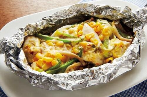 ホイル焼きで“脱・フライパン”具材を包んでトースターで焼くだけ イメージ4