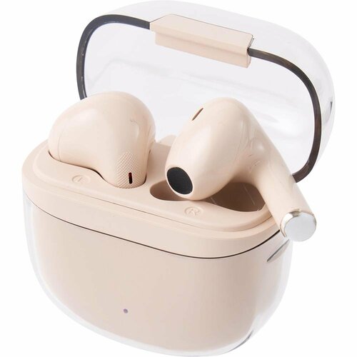 LDKベストバイワイヤレスイヤホンおすすめ スリーコインズ ワイヤレスイヤホンクリアケース イメージ1