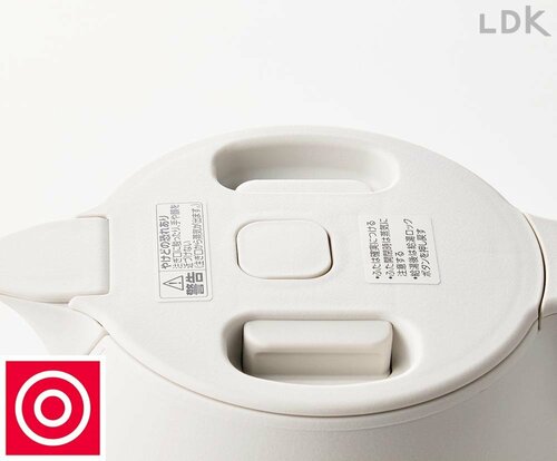 雑貨のようなナチュラルなデザイン おしゃれな電気ケトルおすすめ イメージ