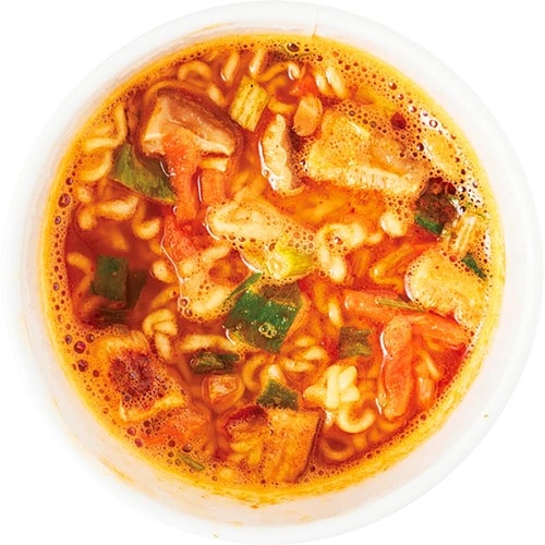韓国インスタントラーメンおすすめ 農心ジャパン 辛ラーメン カップ イメージ2