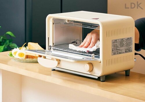 お手入れの悩みを解消するユアサのトースターをレビュー ユアサプライムス「オーブントースター PTO-TM800F」のレビューおすすめ イメージ