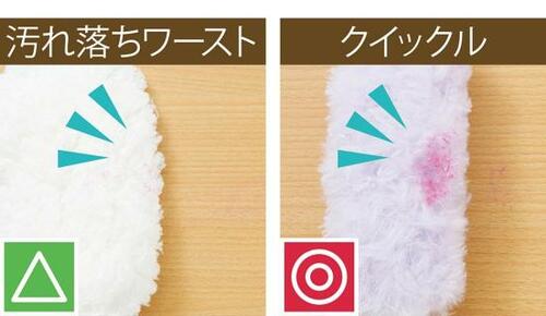 ベストの理由：高吸着力で棚・机もキレイ！ イメージ2
