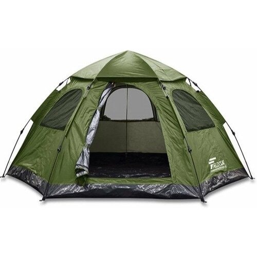 ワンタッチテントおすすめ フィールドア  ワンタッチテント ヘキサゴン イメージ1