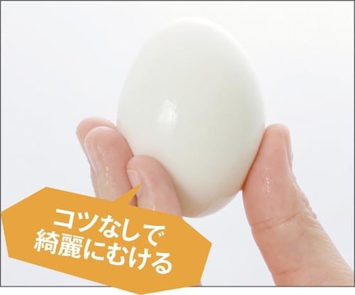4位: コツは一切不要！ 「賞味期限間近のゆで卵」 イメージ