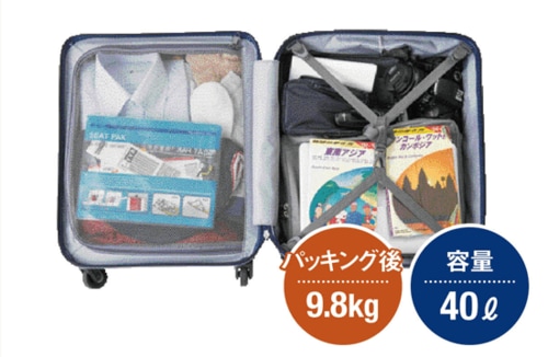 ［15製品中1位の理由④］大容量で軽い！ イメージ2