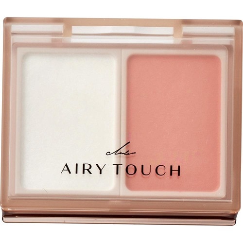 オレンジチークおすすめ クラブ エアリータッチ ピッキーブラッシュ/アプリコットフィズ イメージ2