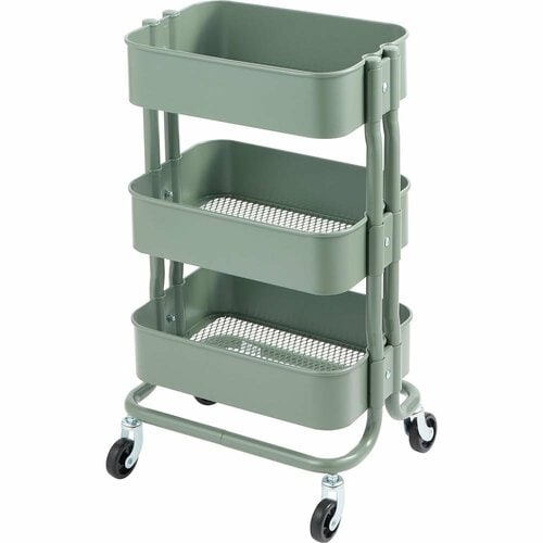 IKEA「RÅSHULT ロースフルト」 収納ワゴンおすすめ イメージ