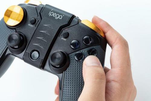 5位: 値段相応の使い勝手で楽しめないipega PG-9118