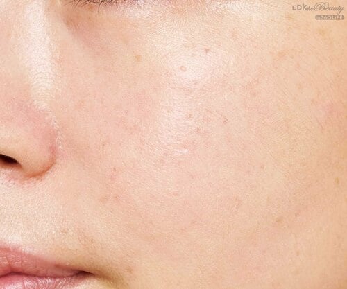 グレーっぽ発色が惜しい ベージュ下地おすすめ イメージ