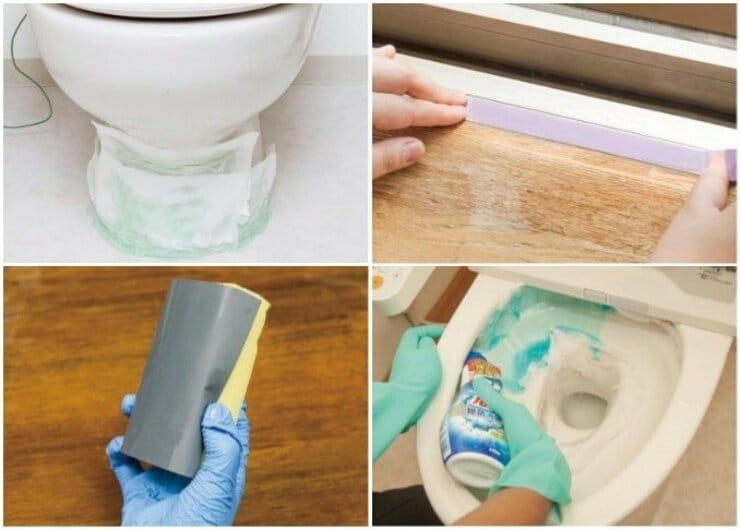 コップ染みも除去！ ペーパー類を駆使した“最強お掃除ワザ”4選｜『LDK』が紹介