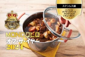 【ステンレス鍋】カレーやシチューにティファールが最適! ムラなく炒めて煮込みに強い【MONOQLO 2024年ベストバイ】