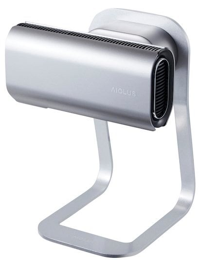 省スペースで設置できる！ DMM.make PRODUCTSのAIOLUS(アイオルス)「Hand Dryer（ハンドドライヤー）」  イメージ