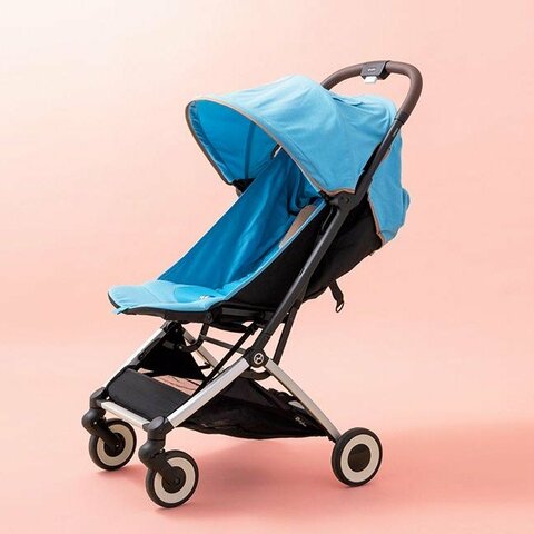 ピンク　ヨヨ Babyzen 折りたたみ式ベビーカー フットマフ、傘付き ピンク ヨヨ Babyzen 折りたたみ式ベビーカー フットマフ、傘