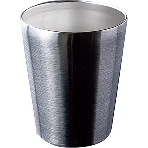 保温・保冷効果も優秀！ キャン★ドゥ「真空2重 ステンレスタンブラー」 イメージ