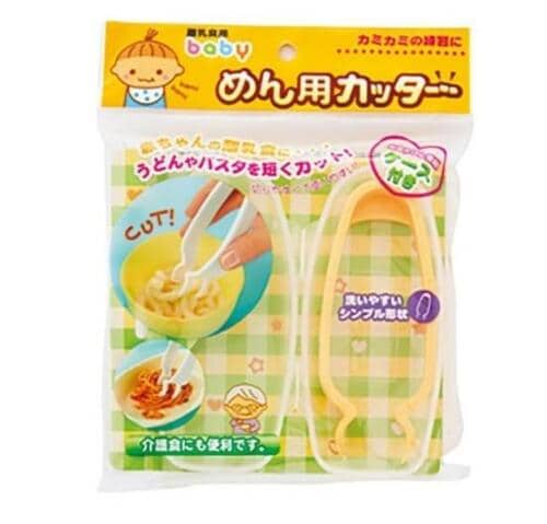 セリア「離乳食用めん用カッター」