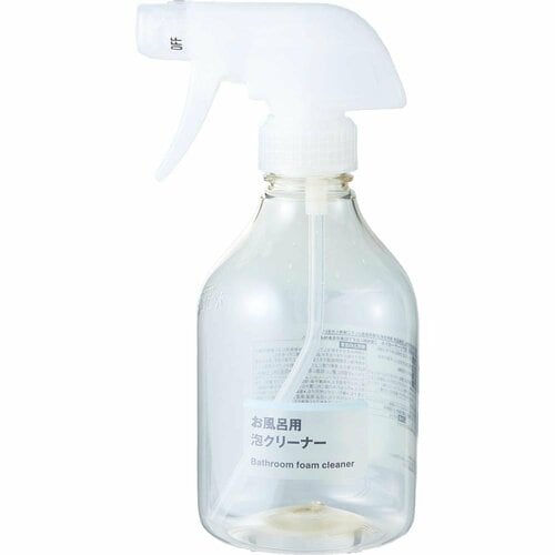 無印の希釈洗剤おすすめ 無印良品 お風呂用希釈洗剤 泡タイプ ボトルセット イメージ2