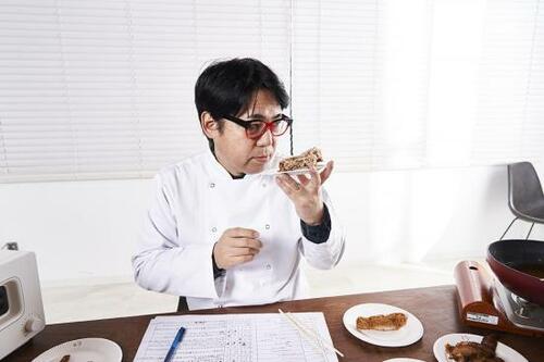 テスト5:香りを含めた全体のバランス
