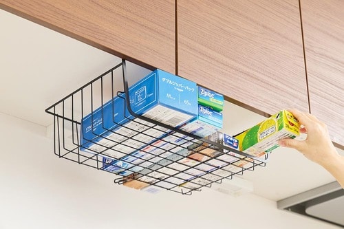 引き出しにしまうより便利!? 吊り下げラックの魅力 吊り下げラックおすすめ イメージ
