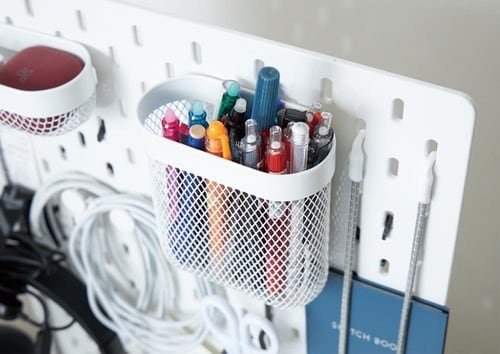 IKEA「スコーディス 収納バスケット」 イメージ