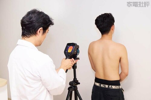 テスト1:冷却性能 ペルチェベスト おすすめおすすめ イメージ