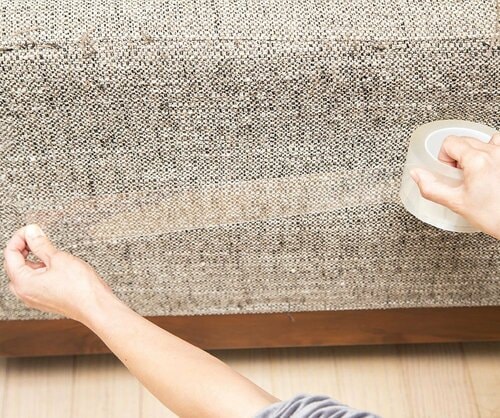 手段5:ツメとぎ防止シートを使う 猫用爪とぎおすすめ イメージ