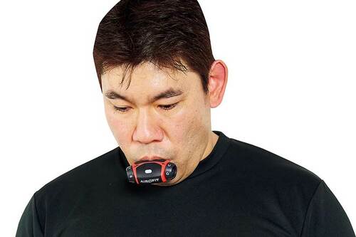 「呼吸筋」を鍛えるダンベルが登場