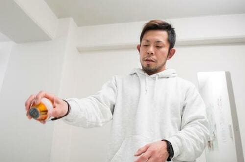 手が滑っても安全なストラップ付きDUKKORE「スナップボール オートスタット ストラップ付」