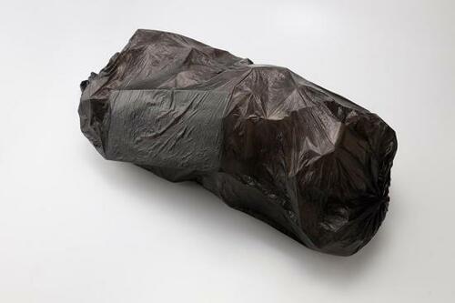 面倒なゴミ袋の密閉も自動 イメージ