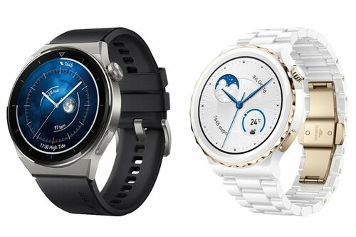 ファーウェイ「HUAWEI WATCH GT 3 Pro」 イメージ