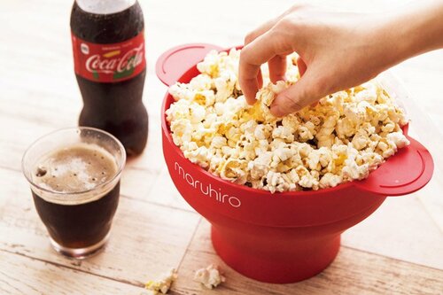 【A評価】映画館レベルの味！ 「電子レンジでポップコーン」 イメージ