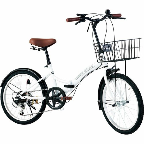 折りたたみ自転車おすすめ THREE STONE 折りたたみ自転車 20インチ P-008 イメージ