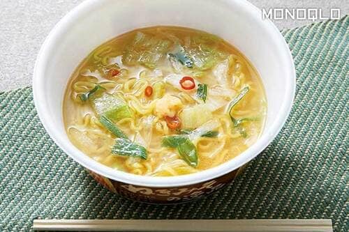 「MONOQLO2024上半期ベストバイ」に選ばれた理由とは? カップ麺おすすめ イメージ