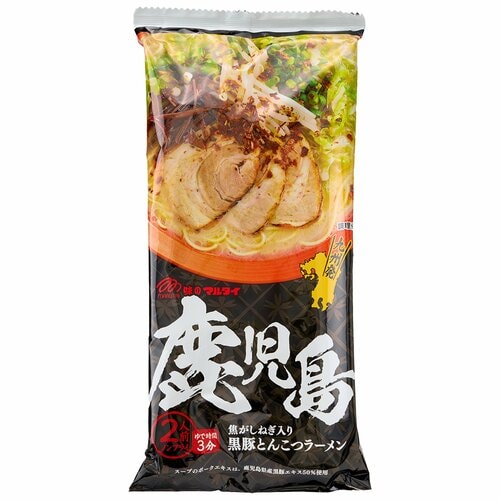 マルタイラーメンおすすめ マルタイ 鹿児島黒豚とんこつラーメン イメージ