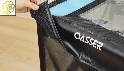 やわらかなフタで開閉しやすい 屋外ゴミボックスおすすめ イメージ