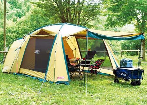 コールマン:タフスクリーン2ルームハウス:テント