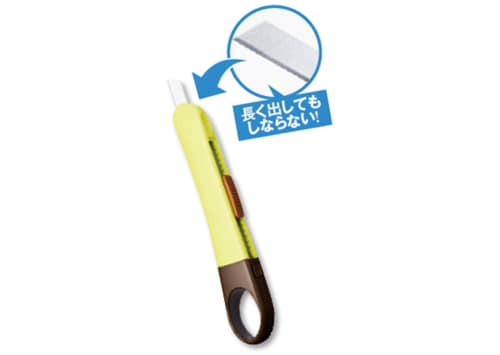 プラス:+:オランテ:カッター:折れない