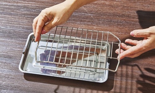 ポイント1:軽量かつ持ちやすく調理がしやすい イメージ