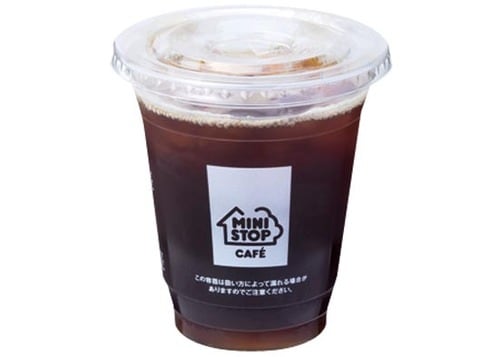 ミニストップ:アイスコーヒー