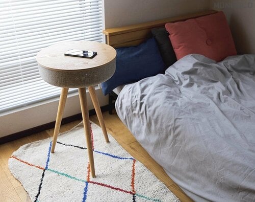 ライフスタイルに合わせて、好きな部屋で音楽を聴ける! スピーカーテーブルおすすめ イメージ
