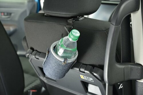 マルチにも使える デニム素材のドリンクホルダー イメージ2