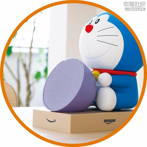 Amazon「Echo Dot (第4世代、第5世代) Echo Pop 専用 ドラえもんスタンド」 タブレットホルダーおすすめ イメージ