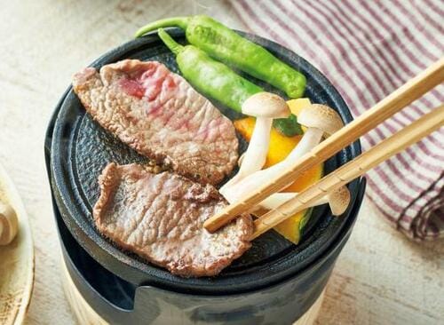 家で1人焼肉が楽しめる！じゅーじゅー厚熱鉄焼プレート イメージ3
