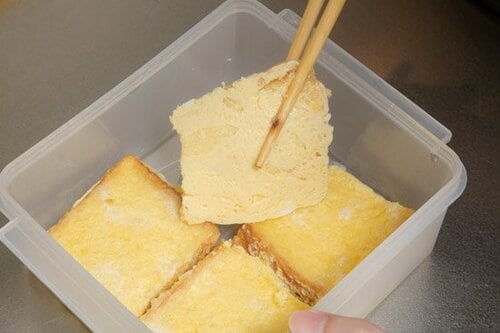 ［ドッチデモ！］ふわふわだけど……フレンチトーストとは別物 イメージ