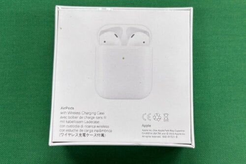 実際に筆者の元に届いたのは、AirPodsの偽物でした 代引き詐欺おすすめ イメージ2