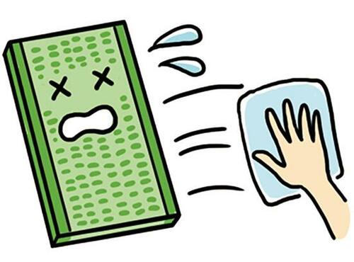 やりすぎはNG！ 畳で使用可能か確認して！ イメージ