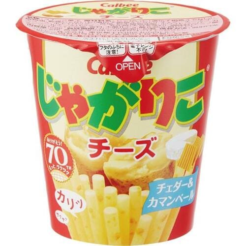 4位: カルビー じゃがりこ チーズサラダに並ぶ間違いない味 イメージ