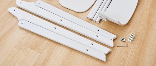 組み立てやすさ:組み立ての手間はどうか ベビーチェアおすすめ イメージ